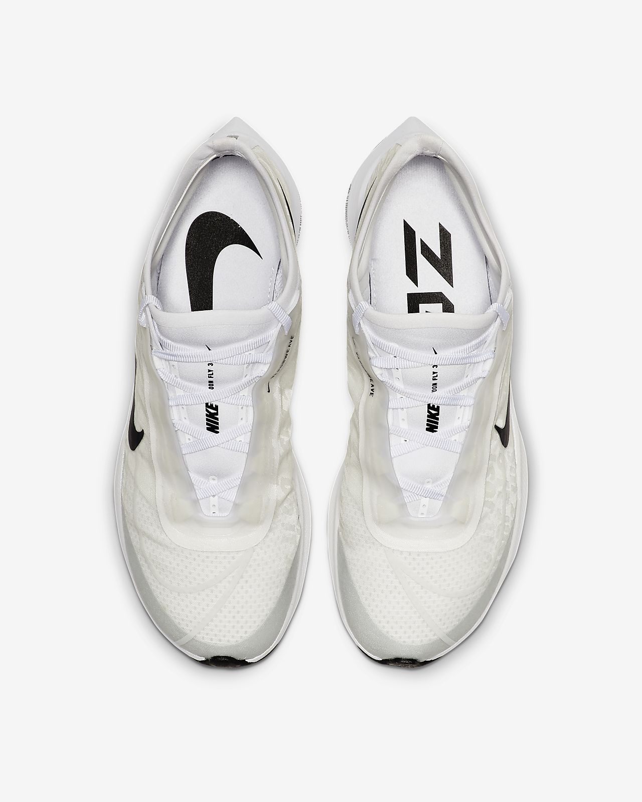 nike zoom fly 3 white