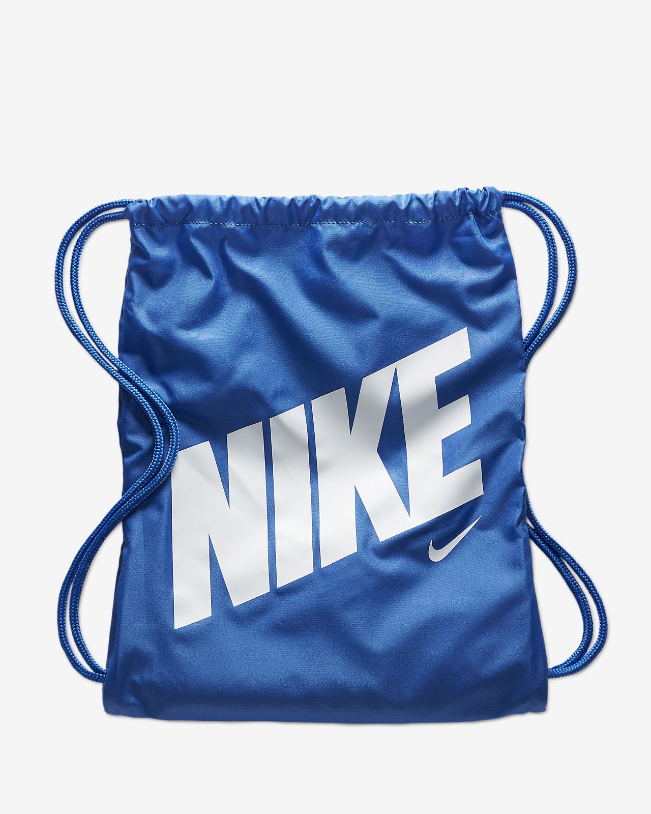 nike gymsack blue