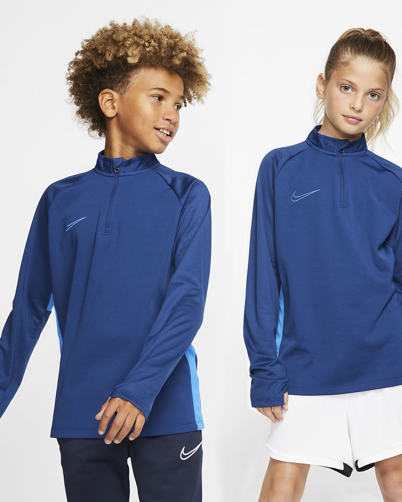 nike dry academy football drill top