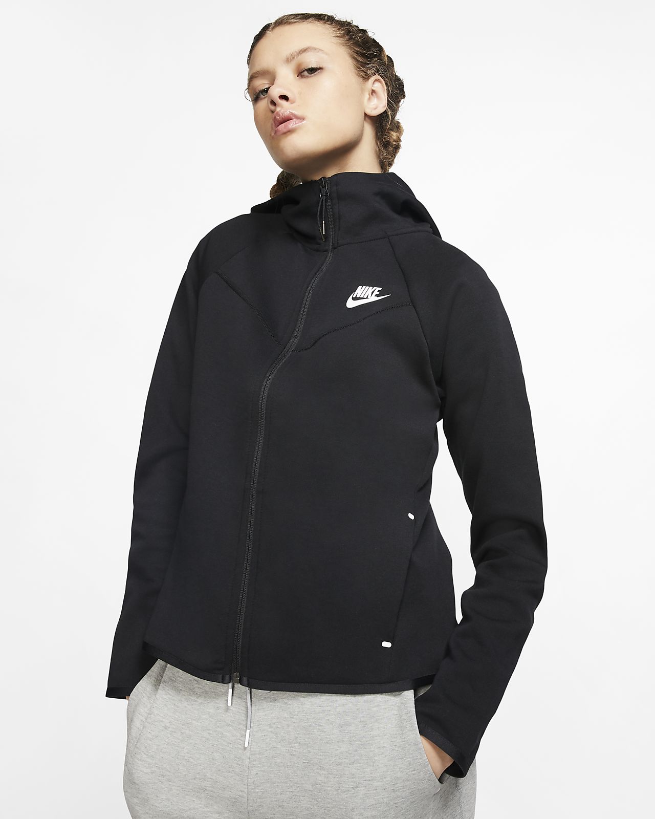 Nike Sportswear Windrunner Tech Fleece Women's Full-Zip Hoodie. Nike SG