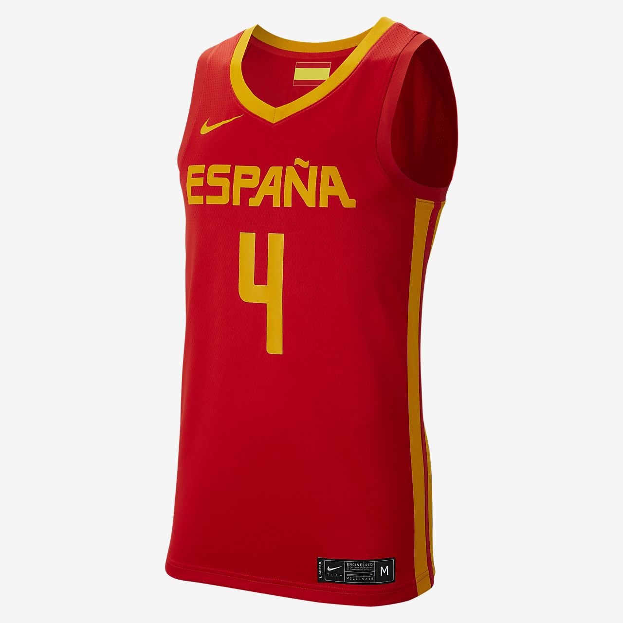 Men's Basketball Jersey. Nike AE