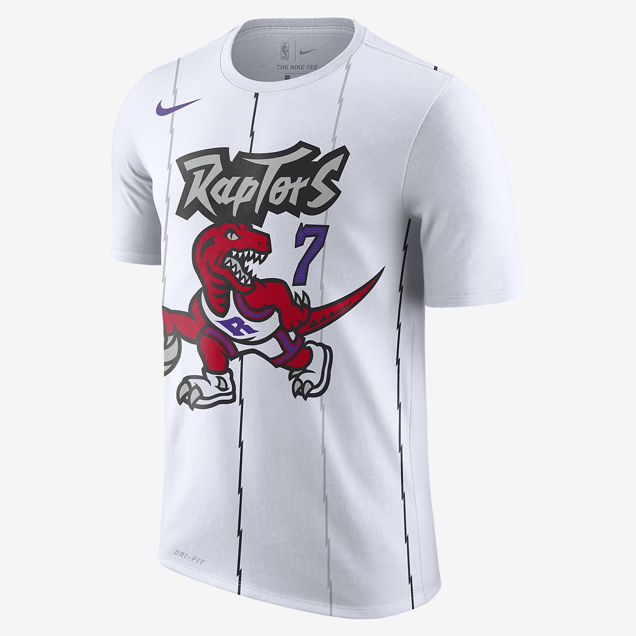 toronto raptors nike shirt