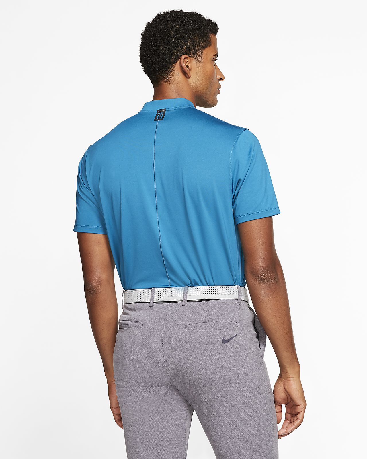 nike tiger woods vapor stripe polo