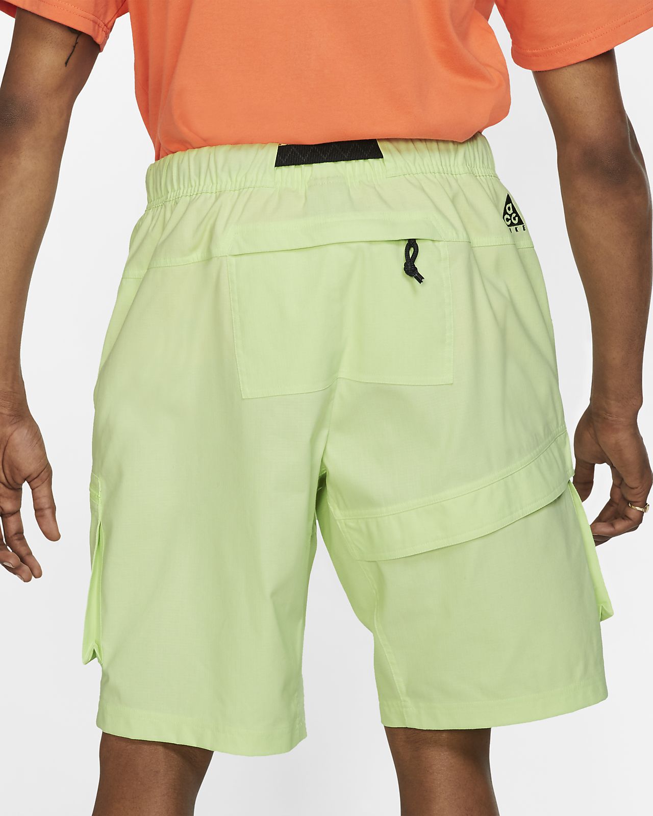 neon green nike pants