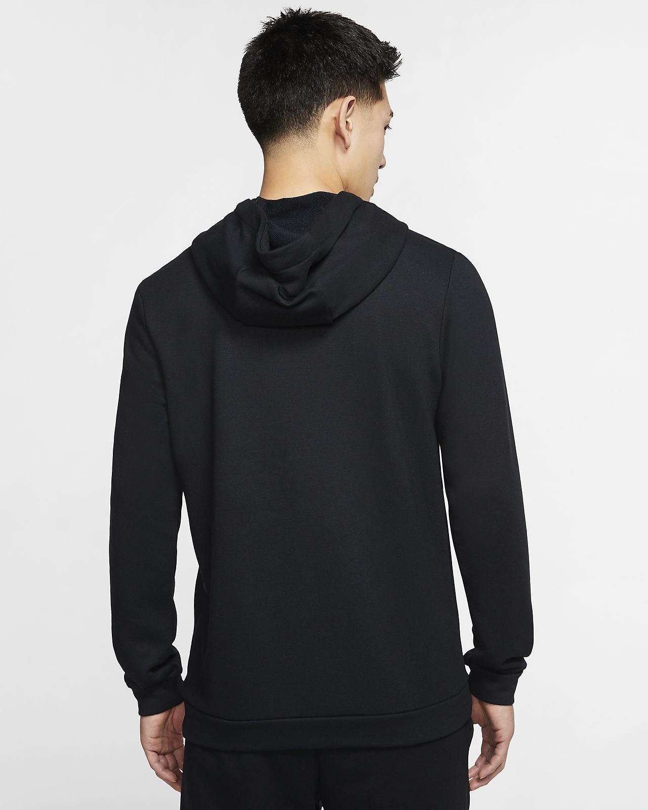 nike dry men's pullover training hoodie