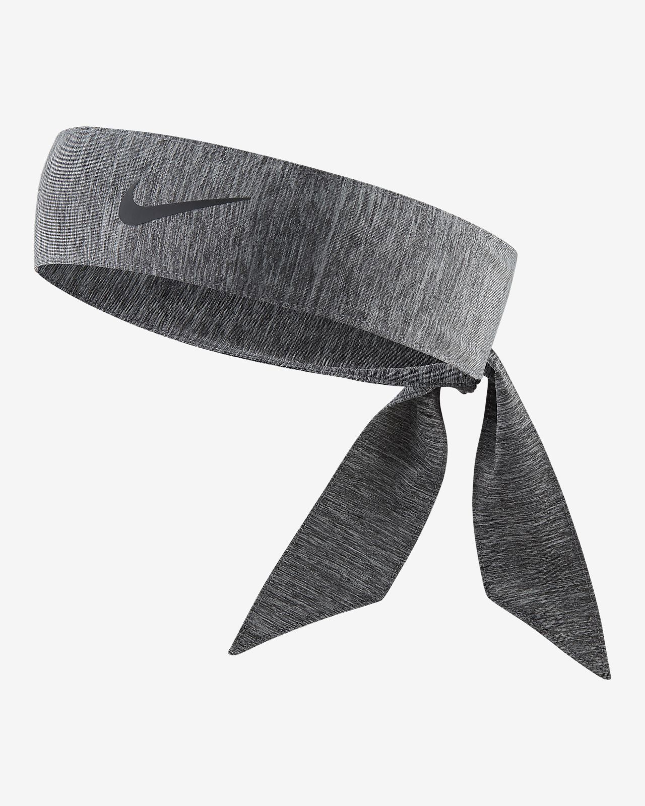 black nike tie headband