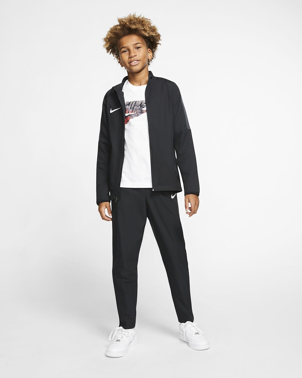 nike academy warm up tracksuit junior boys