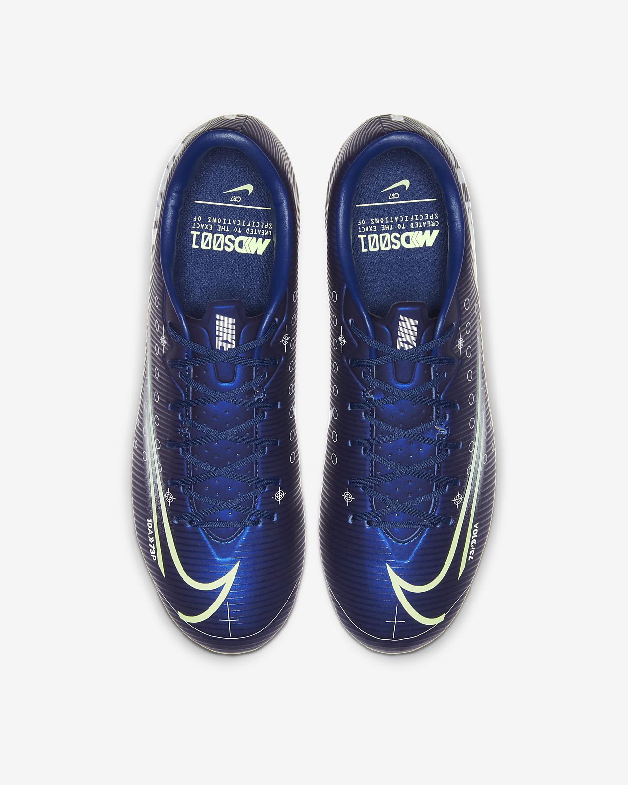 Nike Mercurial Vapor XIII Elite FG Football Boots Blue Hero.