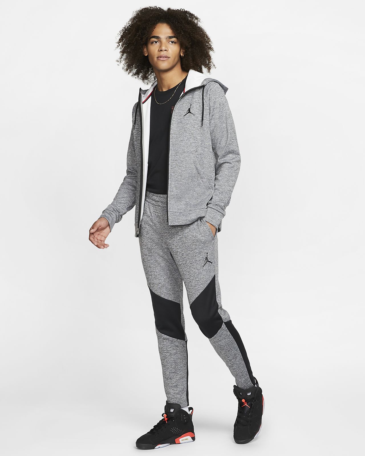 mens nike therma fleece pants