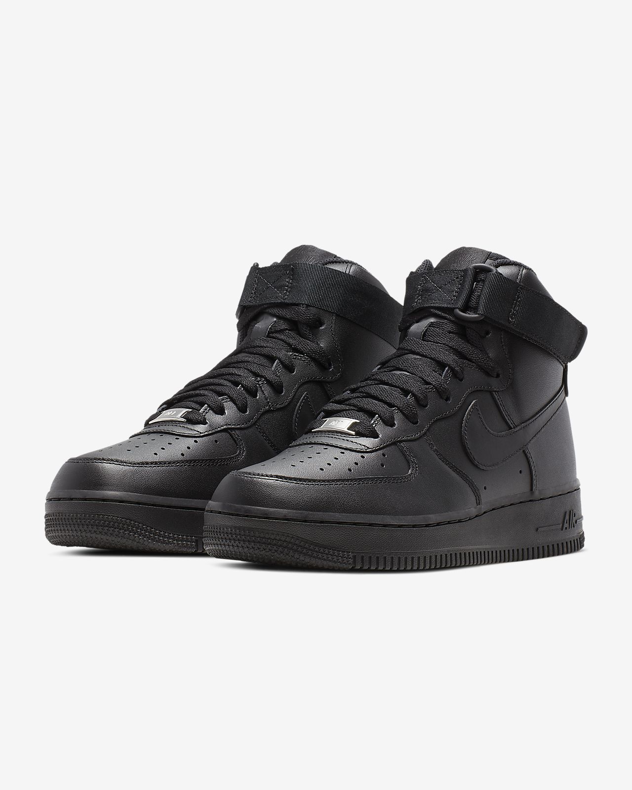 nike air force 1 mid negro