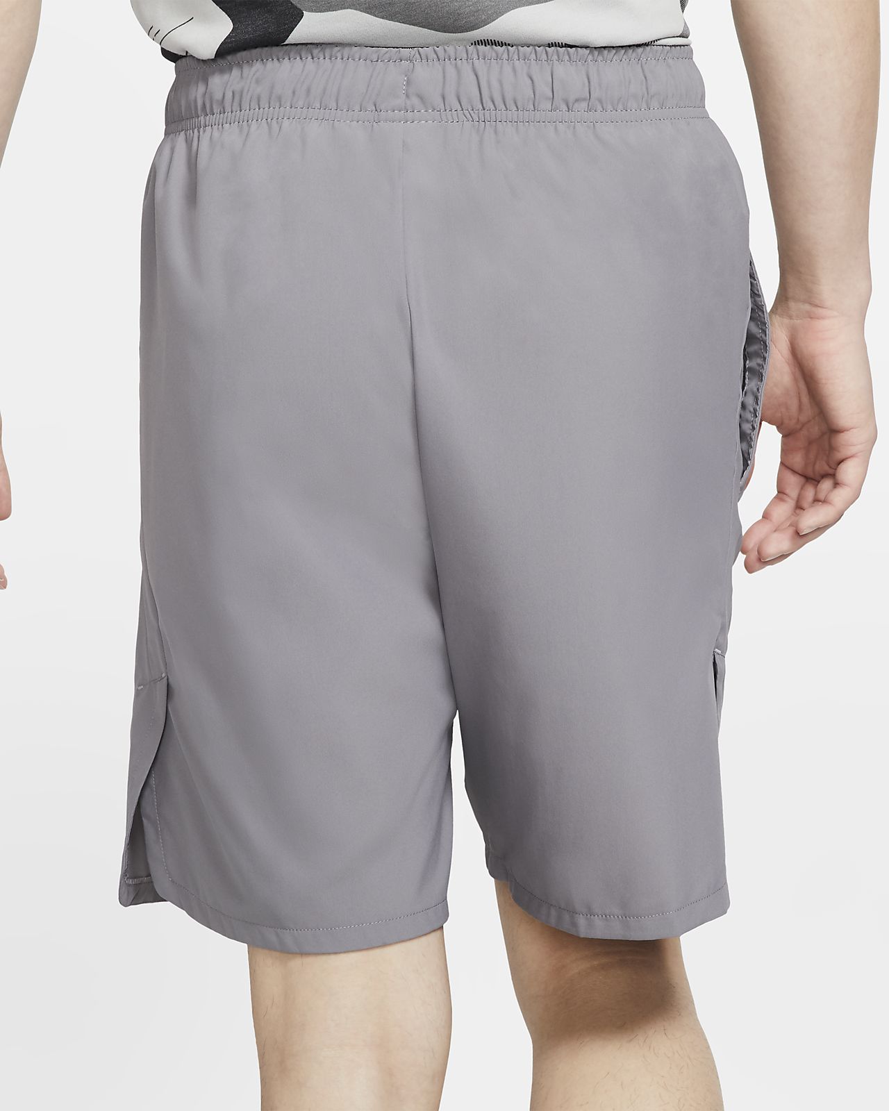 men's nike dri flex woven training shorts