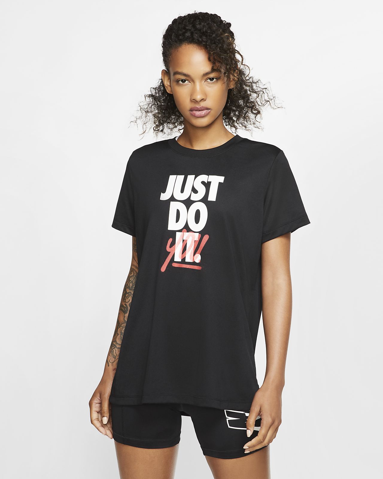 nike dri fit legend t shirt women's