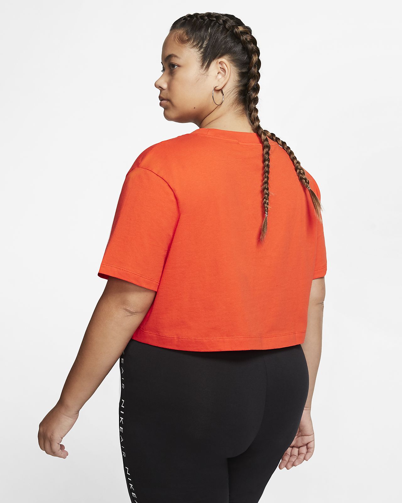 Nike Air Women's Short Sleeve Top (Plus Buy Orange Nike Nike Air Women's Short
