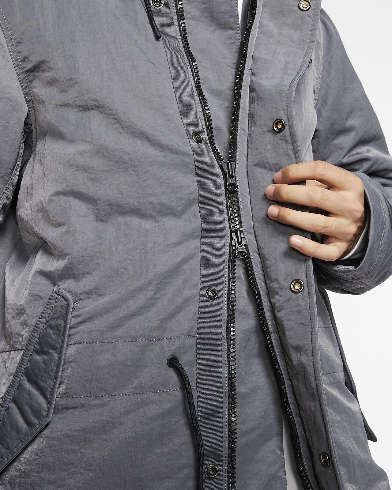 nike team down fill parka 915036