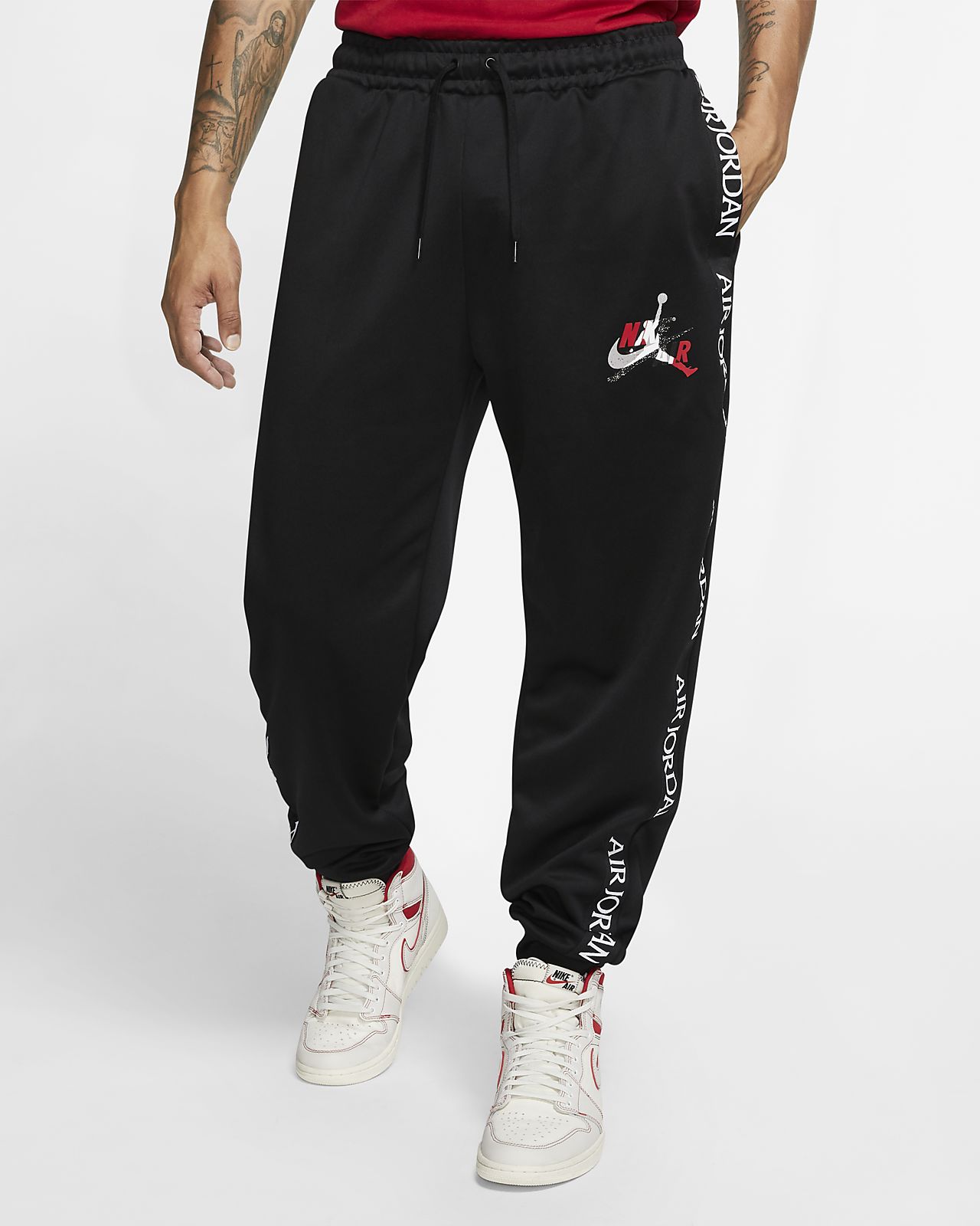 jordan tricot pants