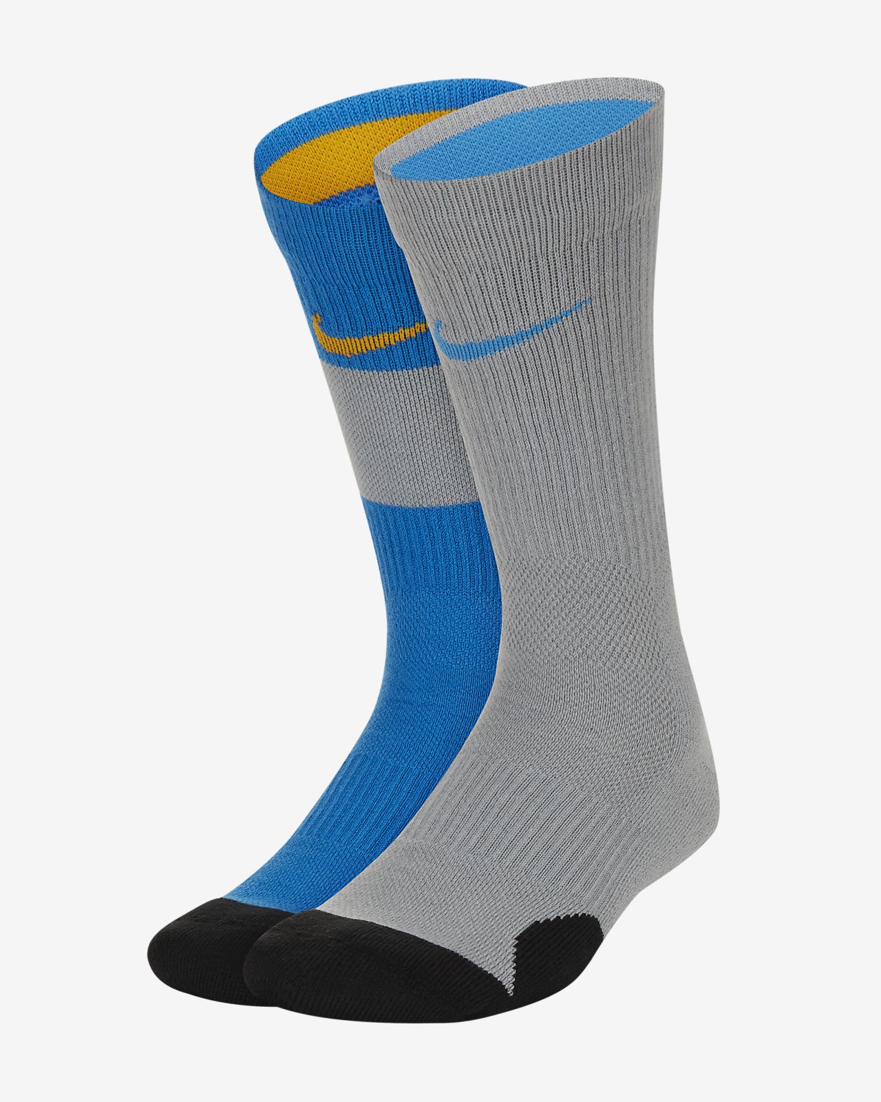 pink nike crew socks