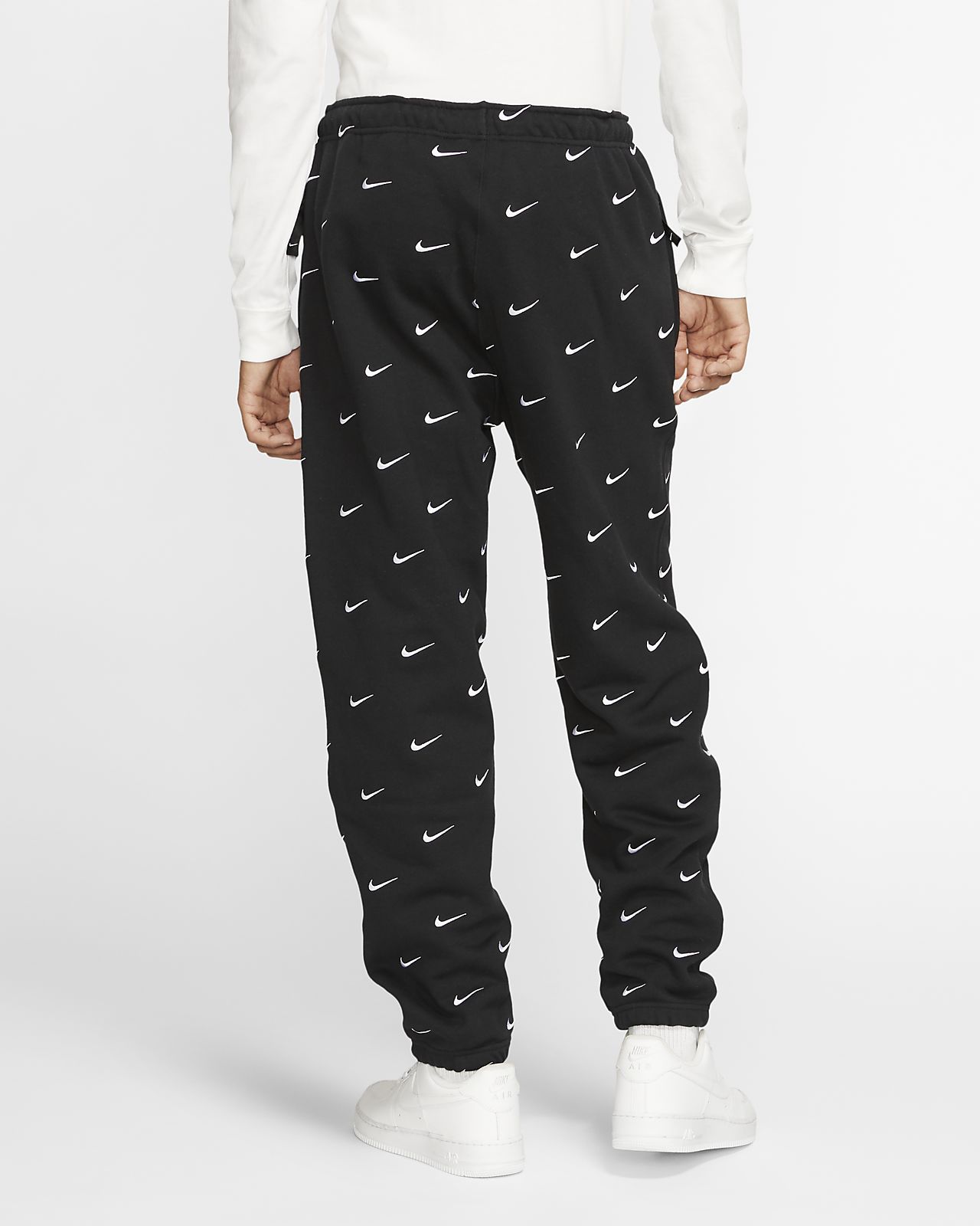 nike sweatpants swoosh