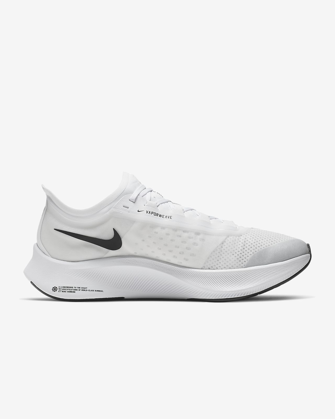 nike vaporfly 4% homme cyan