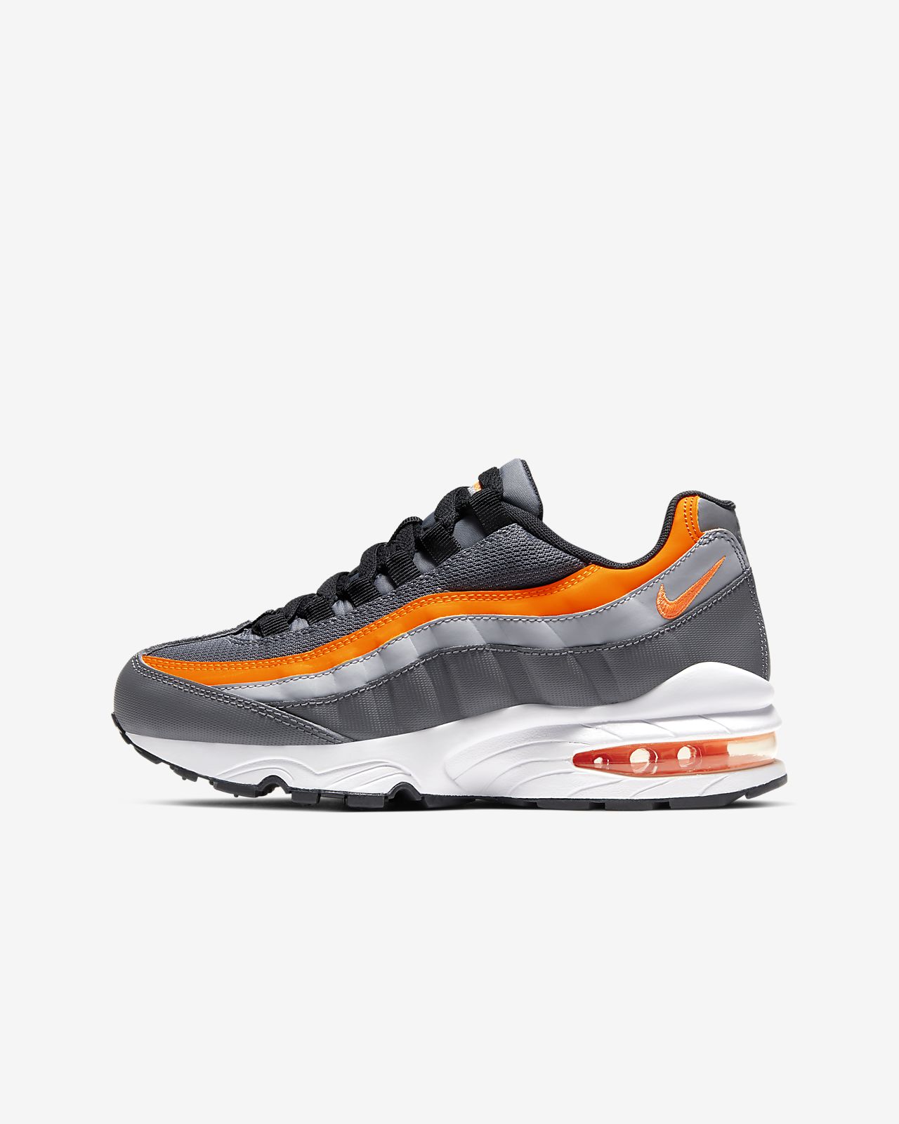 grey and orange 95s