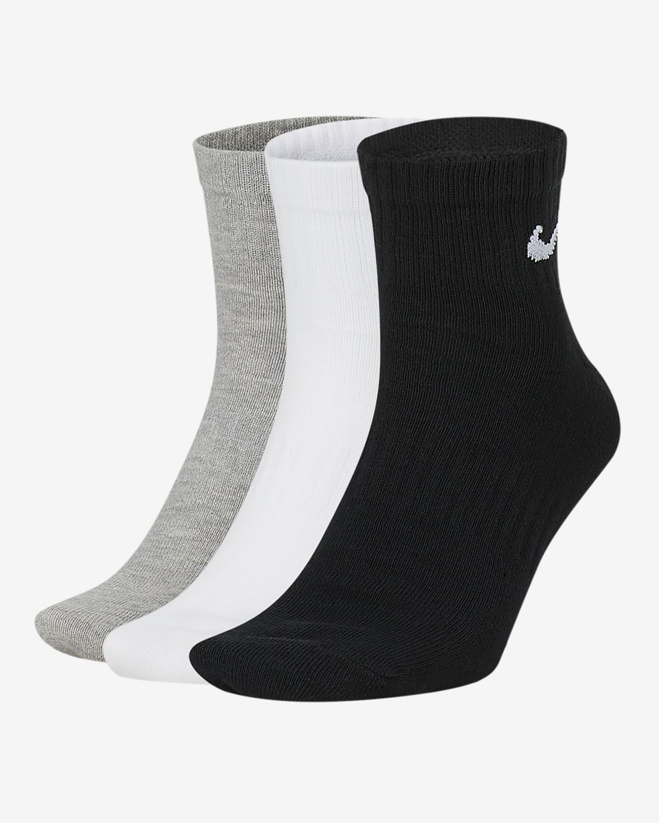 nike everyday lightweight training ankle socks