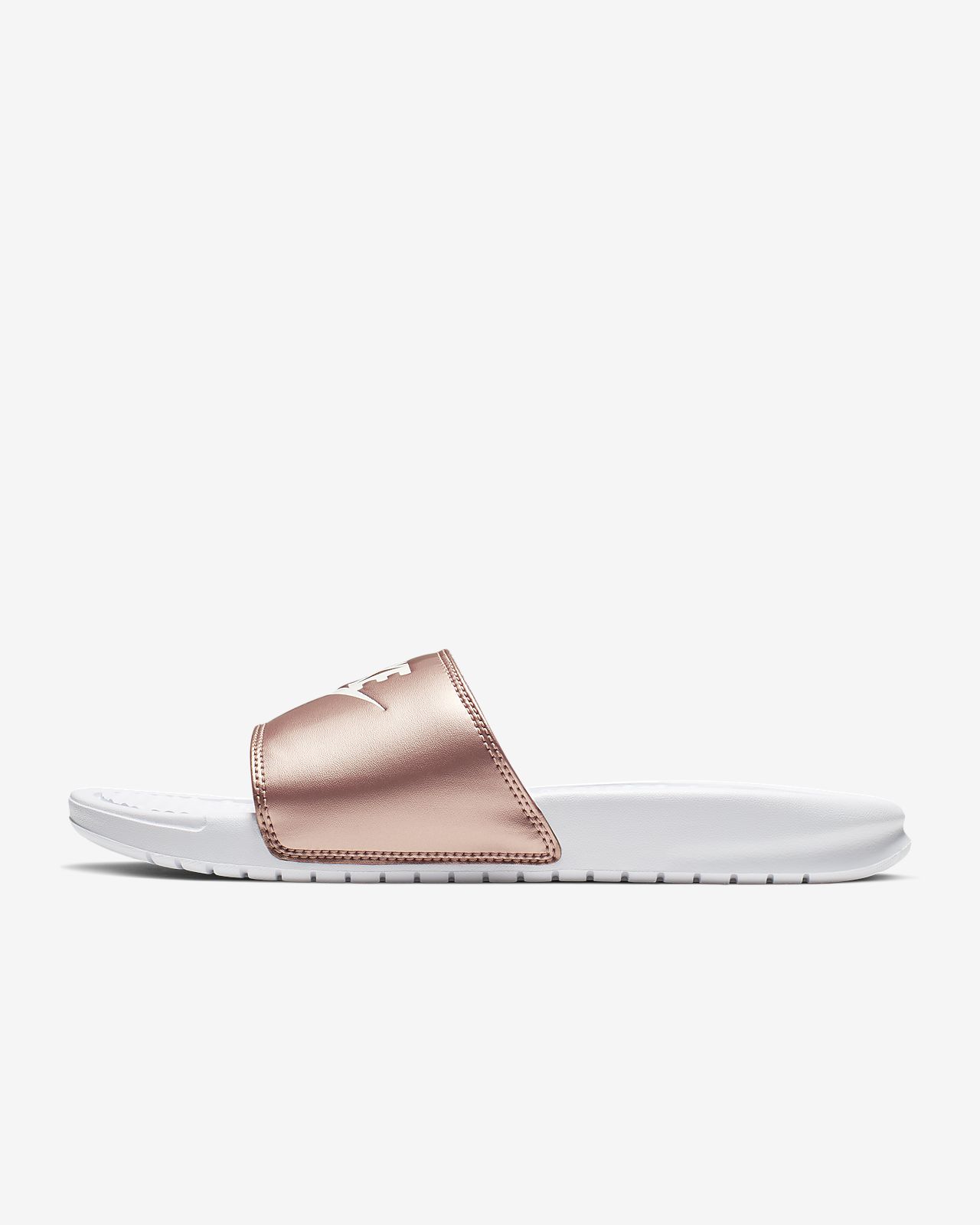 nike slides with back