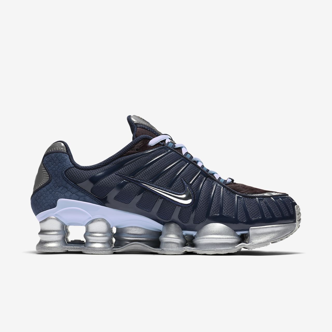 burgundy nike shox