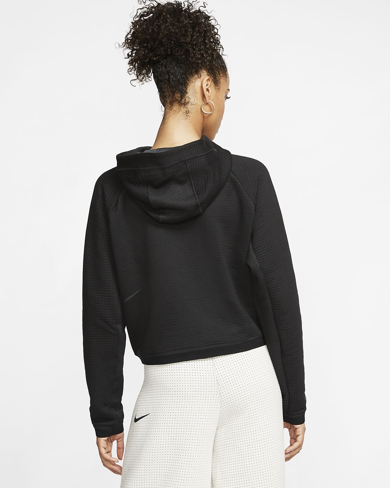 nike fleece jacket women's