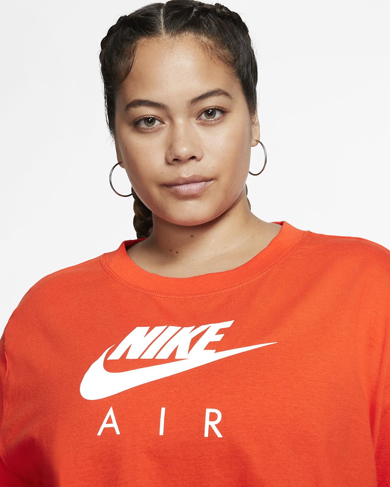 Nike Air Women's Short Sleeve Top (Plus Buy Orange Nike Nike Air Women's Short