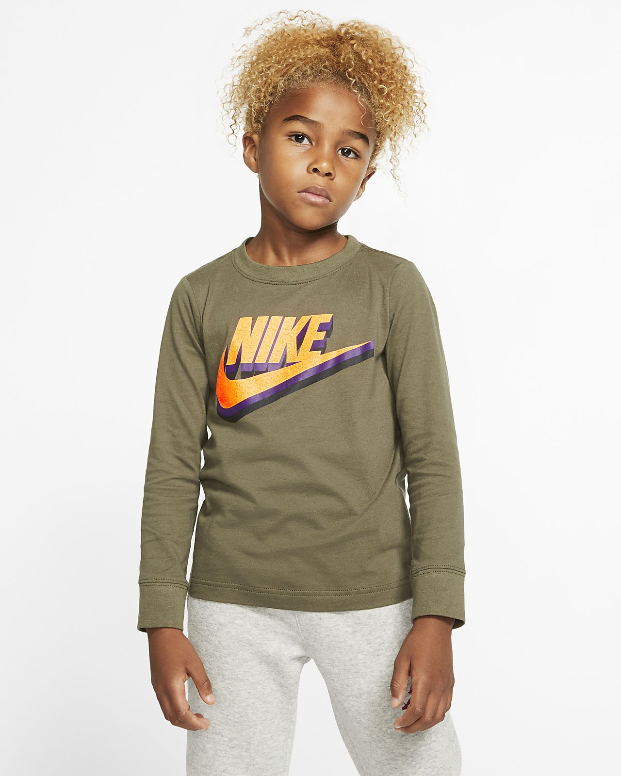 nike kids long sleeve