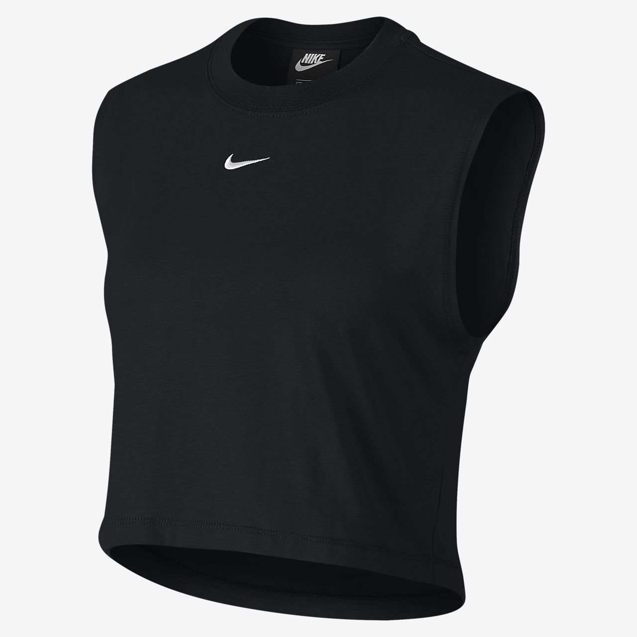 nike essential logo tank