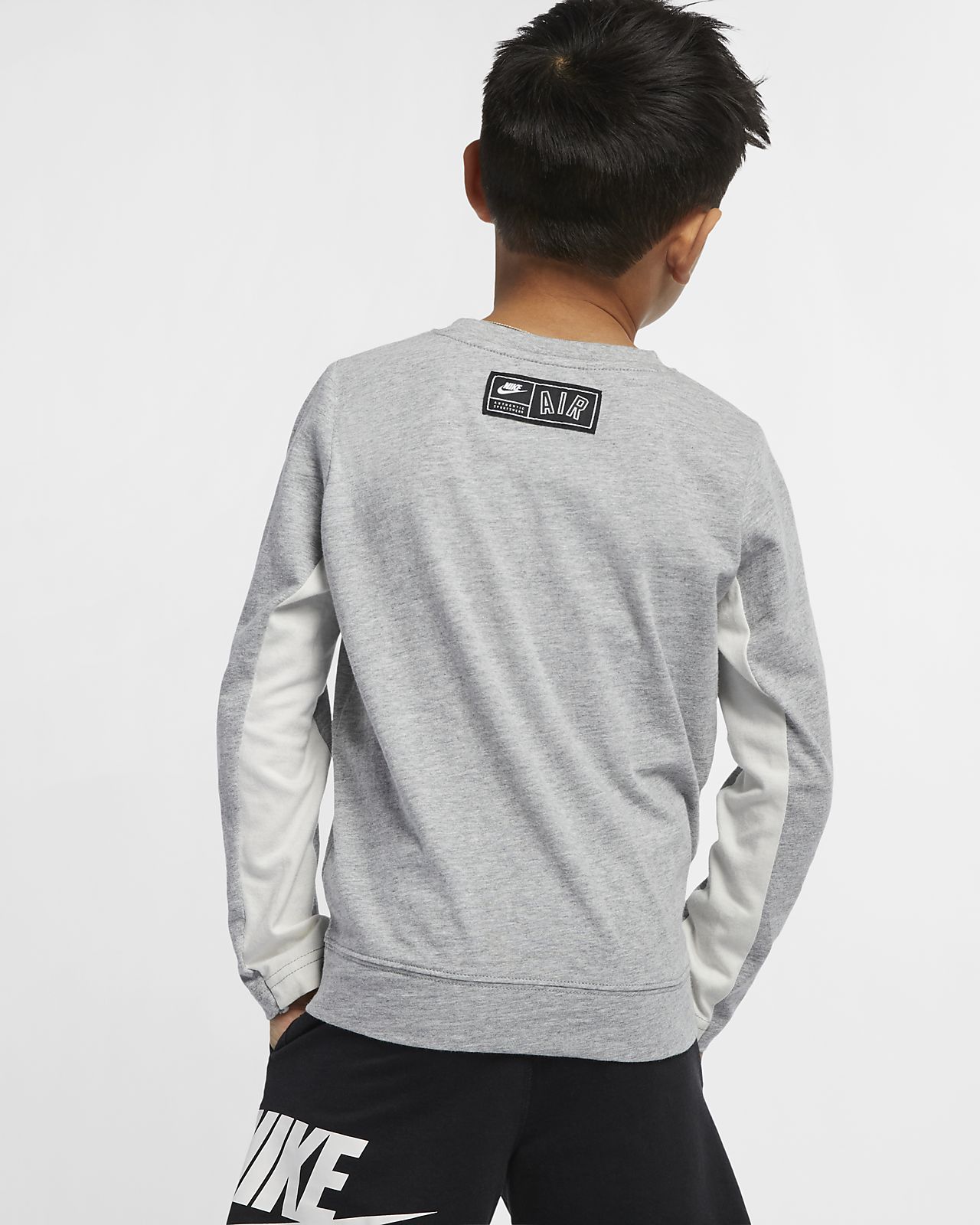 maglia nike bambino bianche