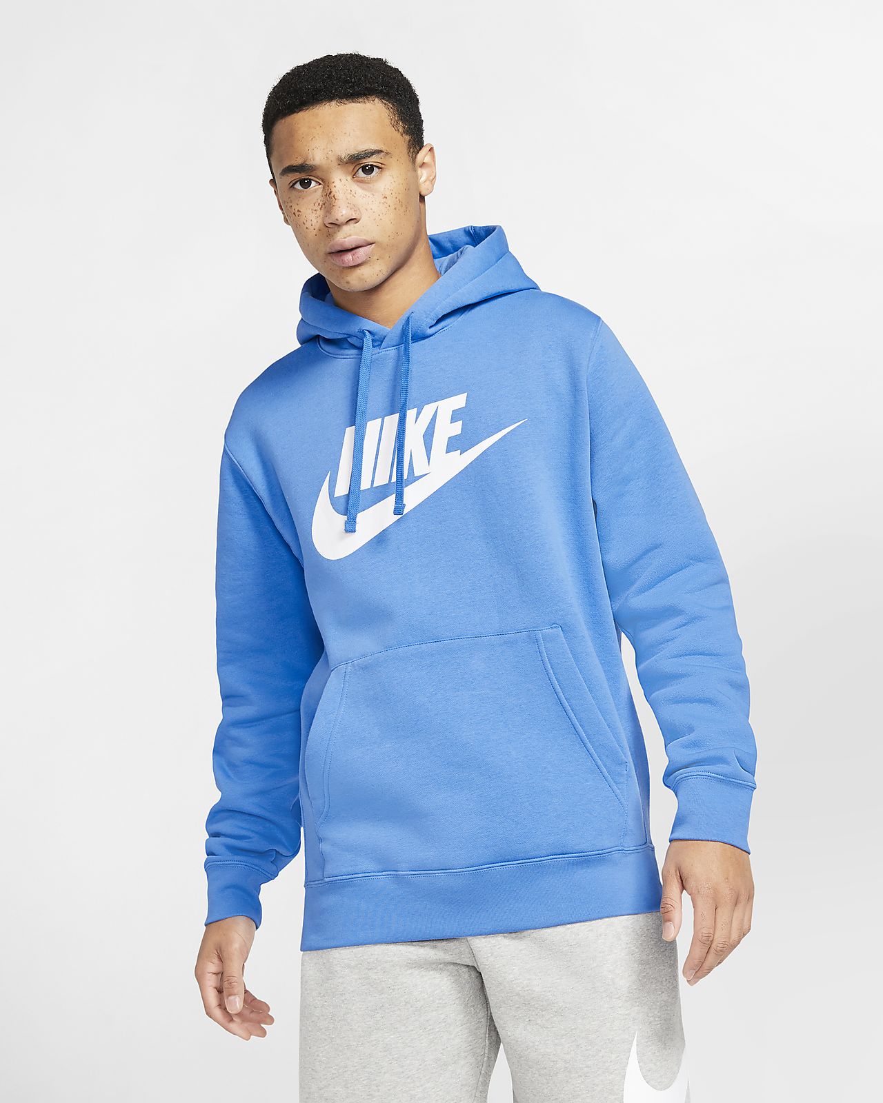 sudadera nike amarilla sin capucha
