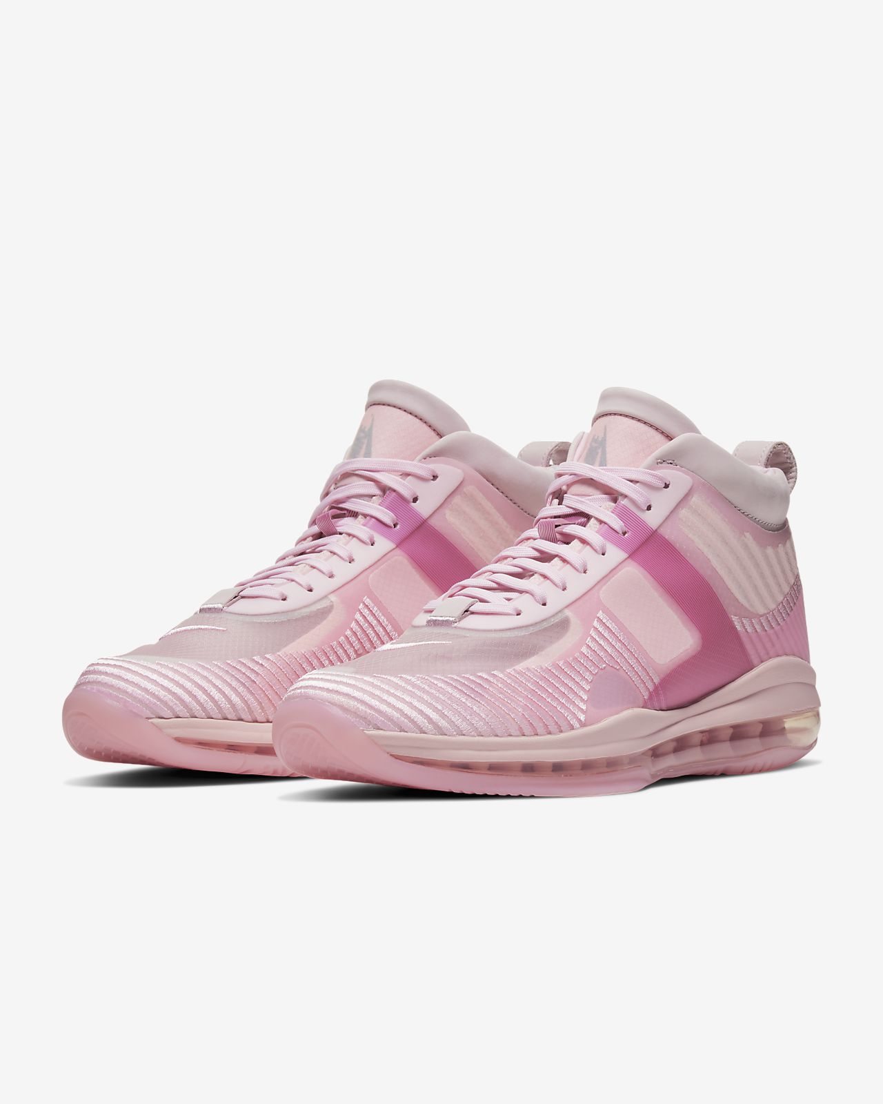 lebron x john elliott pink