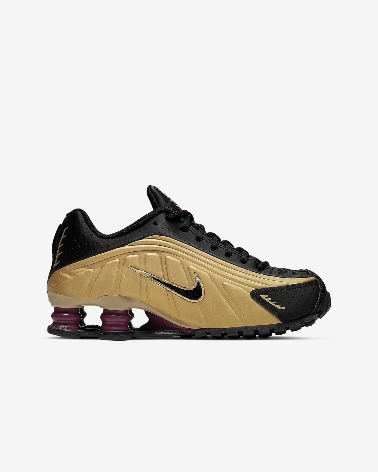 nike shox r4 femme beige