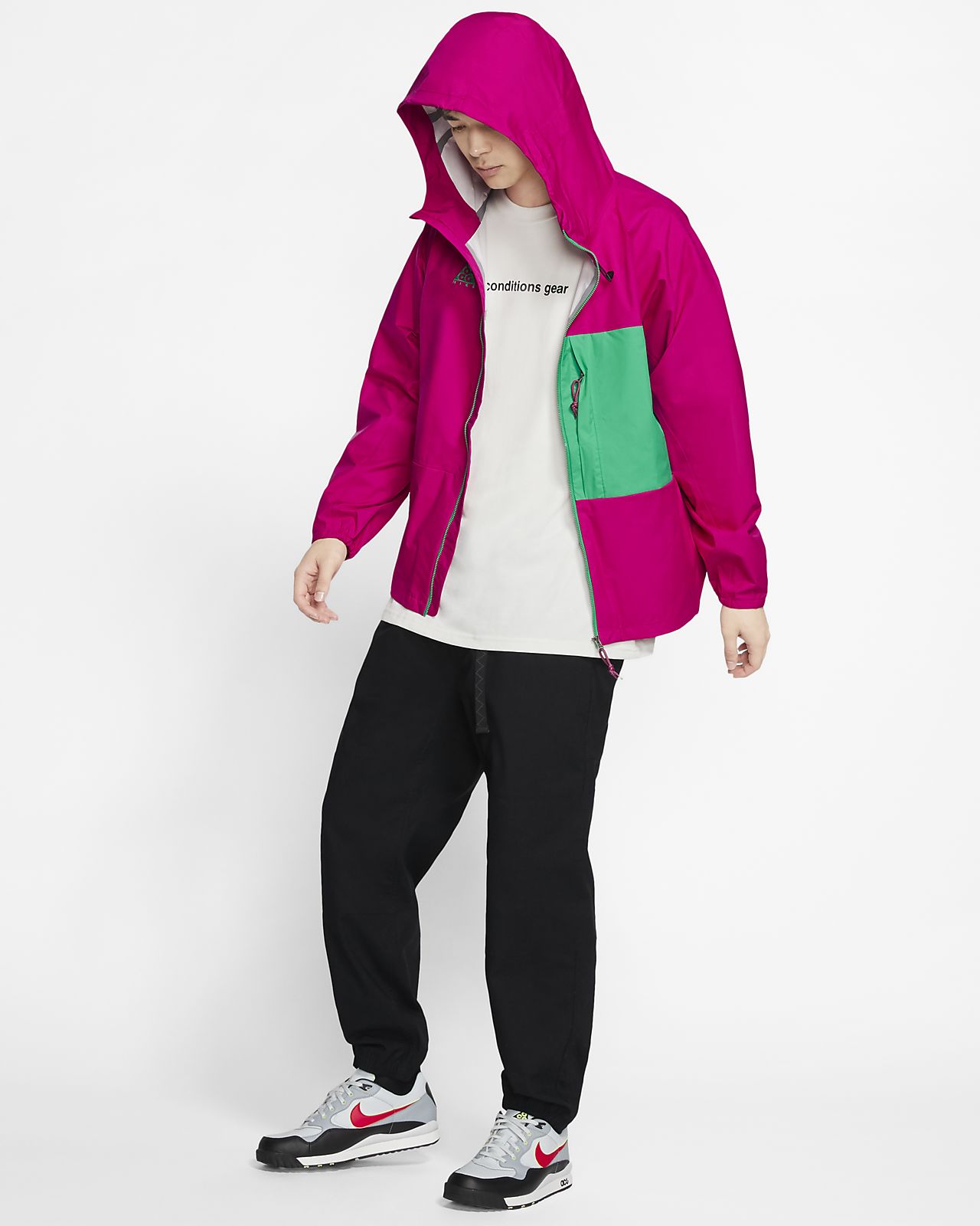 nike sb rain jacket