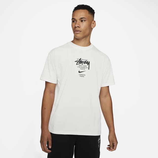 nike stussy tシャツ Sサイズ-