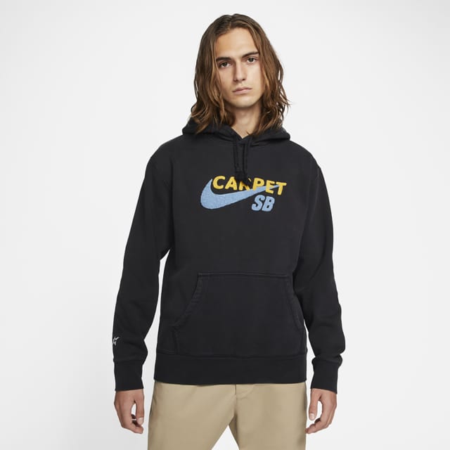 Nike sb x carpet hoodie Clearance