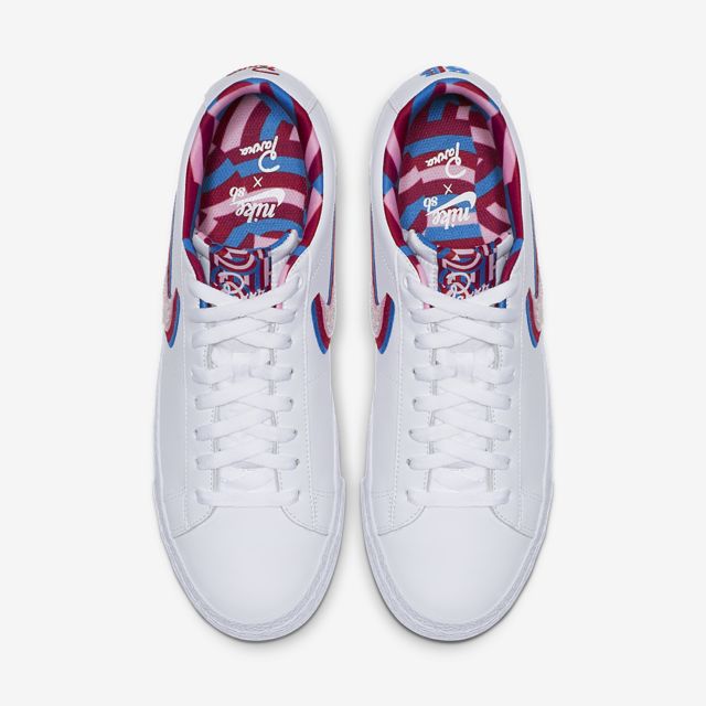 blazer low parra