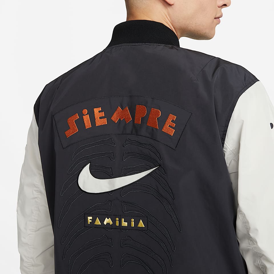 Fecha de lanzamiento de la colección de ropa Día de Muertos - Siempre  Familia. Nike SNKRS MX