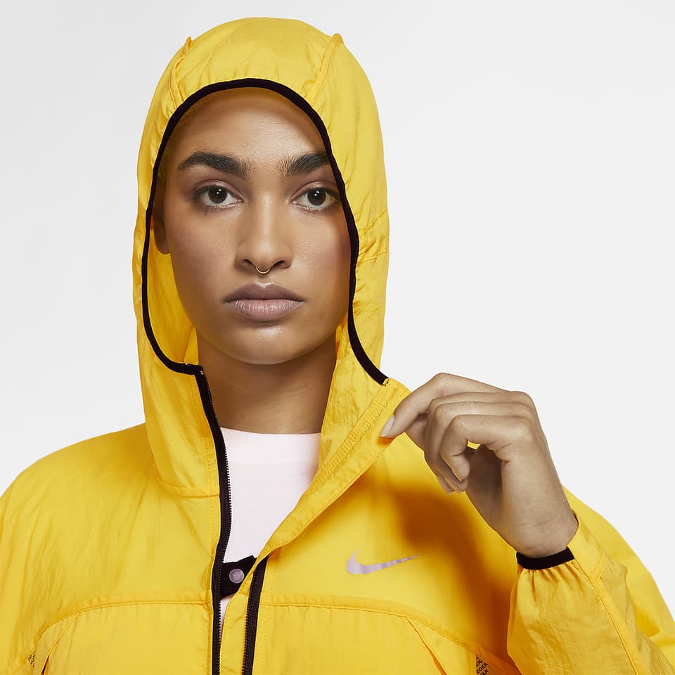 yellow nike apparel