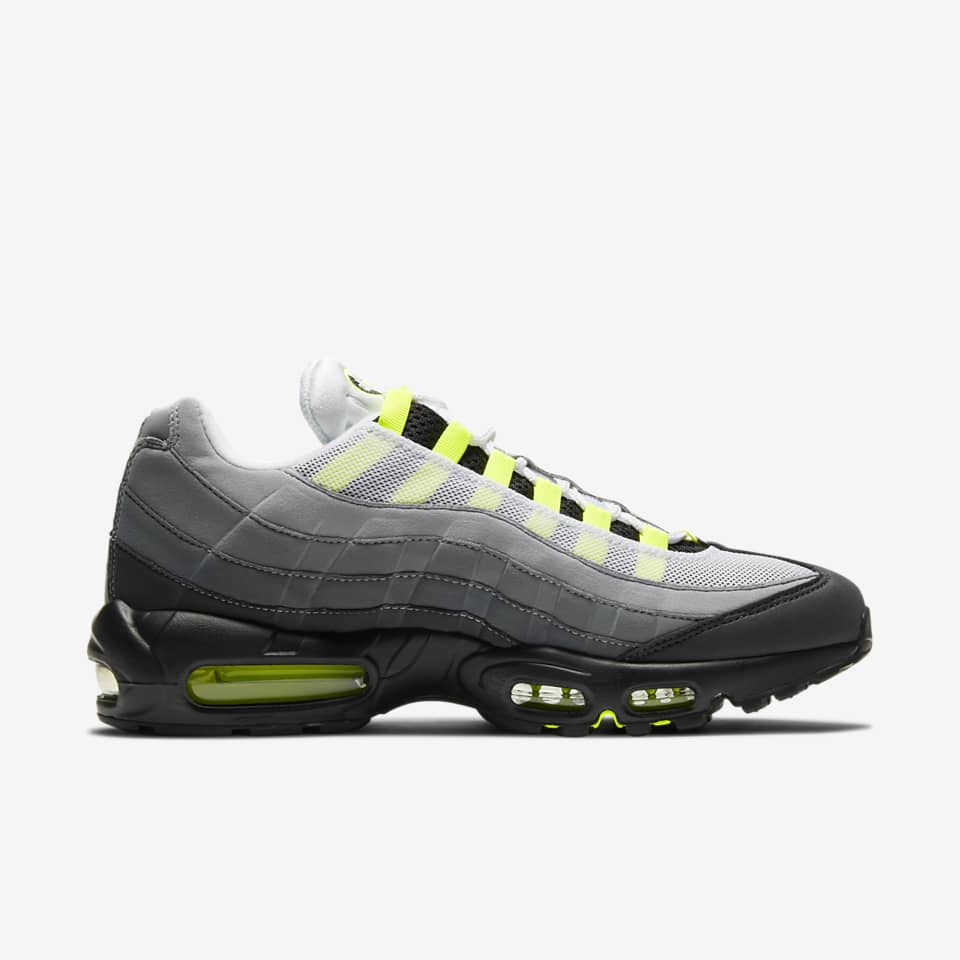 Air Max 95 OG 'Neon Yellow' Release 