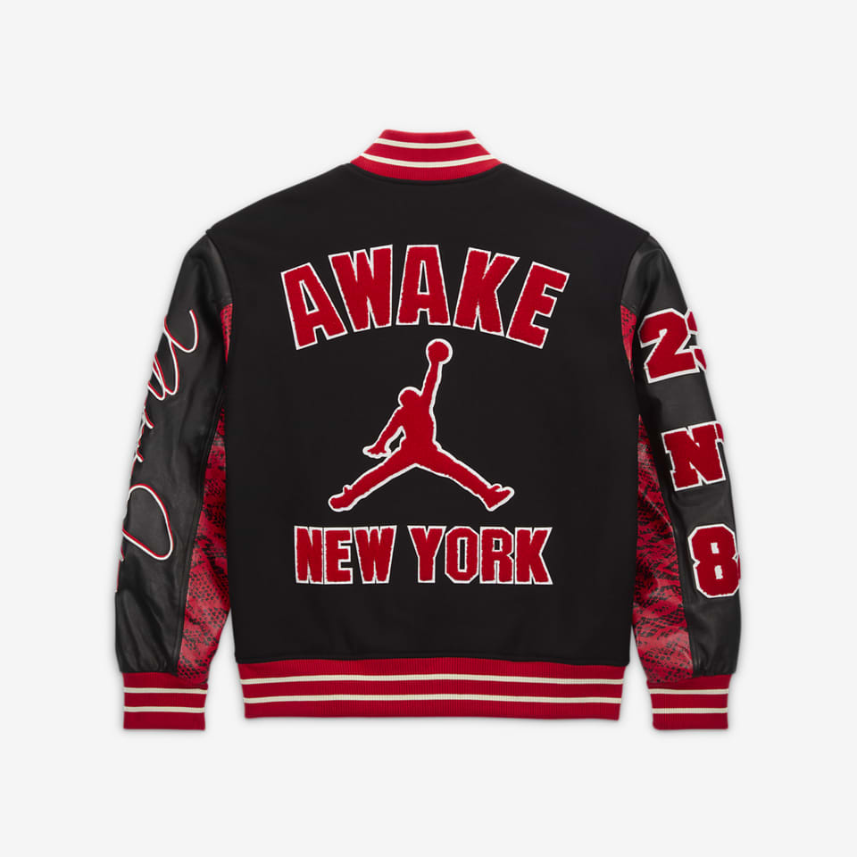Jordan x Awake NY Apparel Collection release date. Nike SNKRS MY