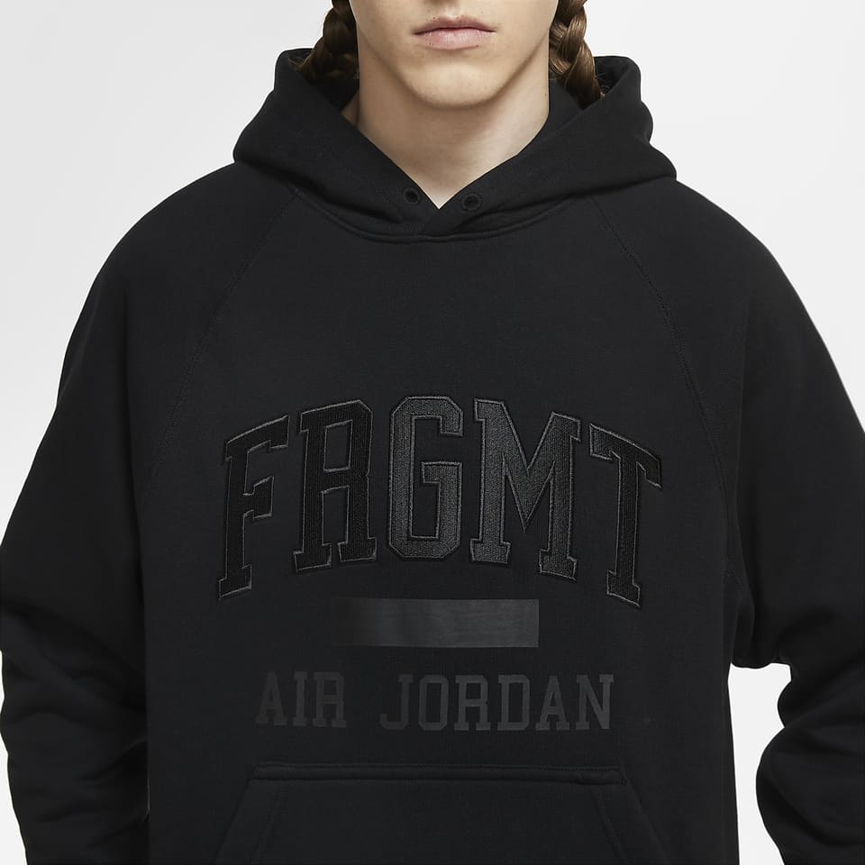 NIKE Jordan × fragment パーカーblack サイズ XL | www.myglobaltax.com