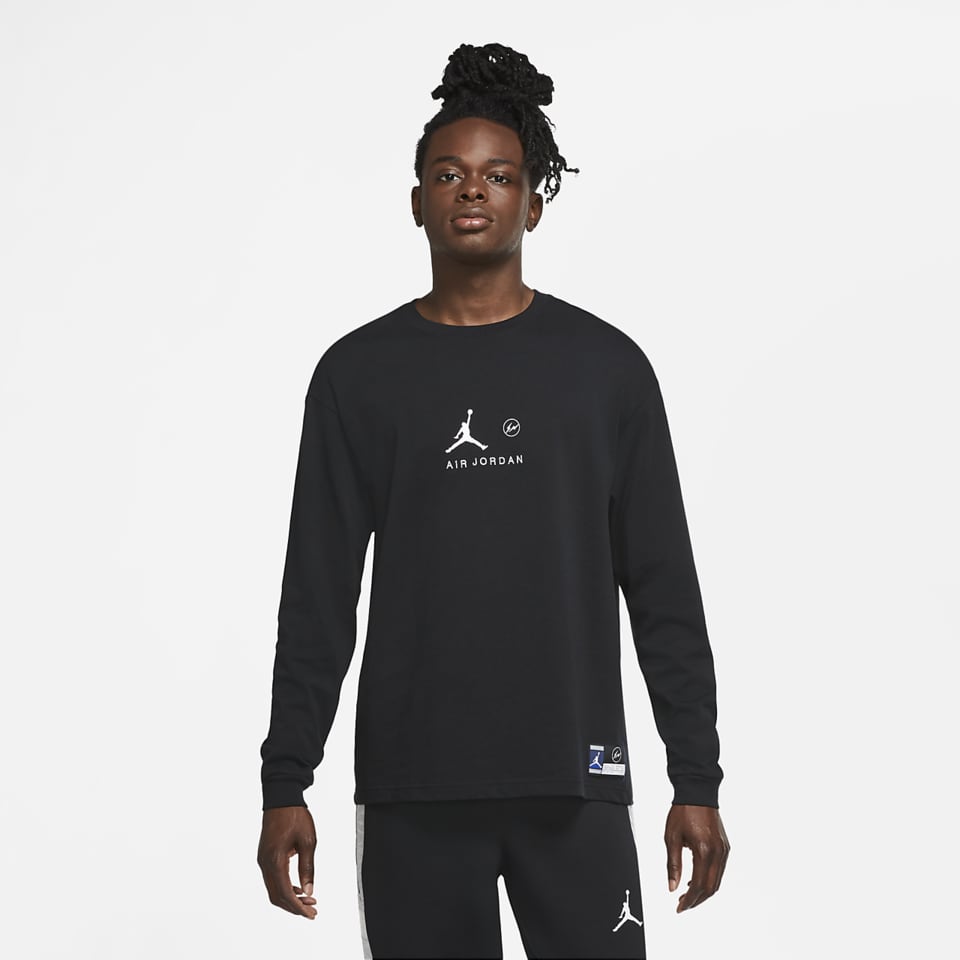 Jordan x Fragment 'Apparel Collection' Release Date. Nike SNKRS MY