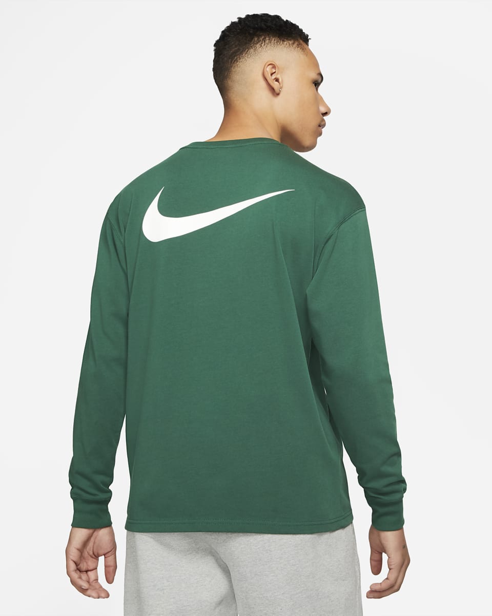 travis【送料込み☆】NIKE × STUSSY ロングスリーブTシャツ XL 緑