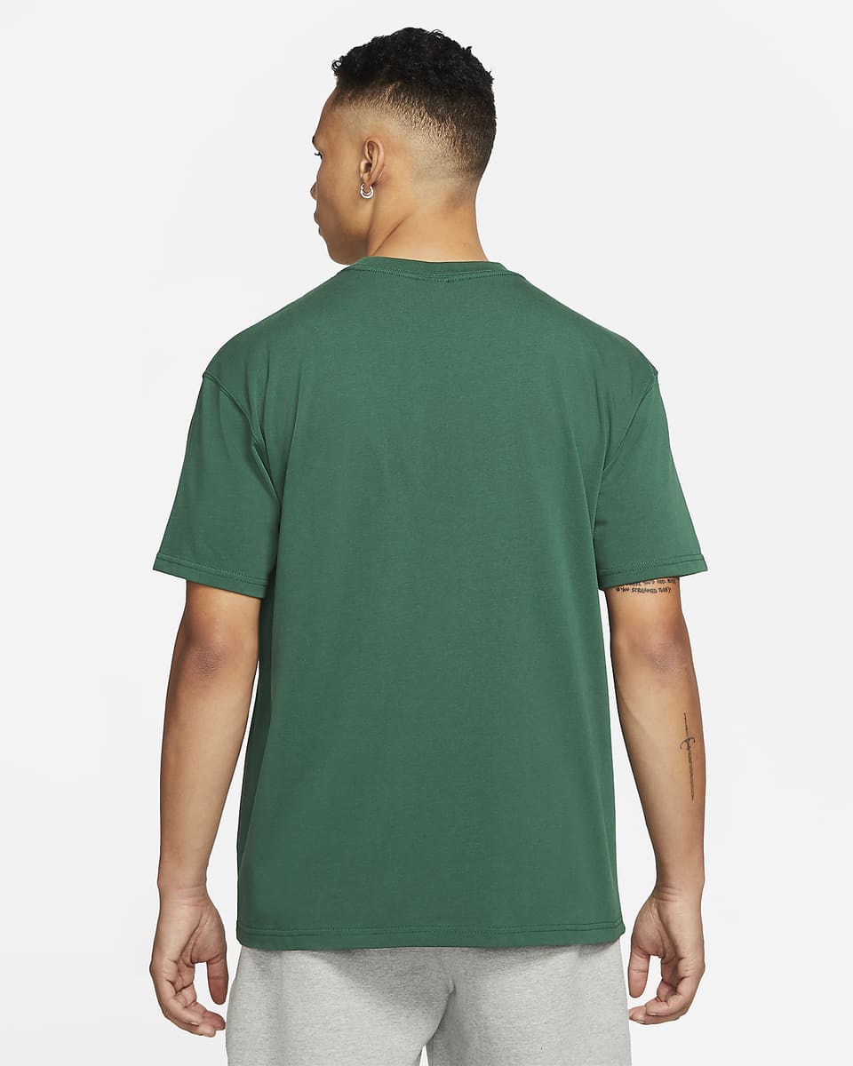 メンズNIKE stussy Tシャツ 緑 XL サイズ - Tシャツ/カットソー(半袖 