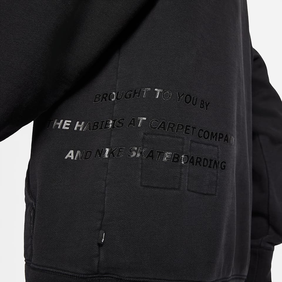 nike sb x carpet company hoodie
