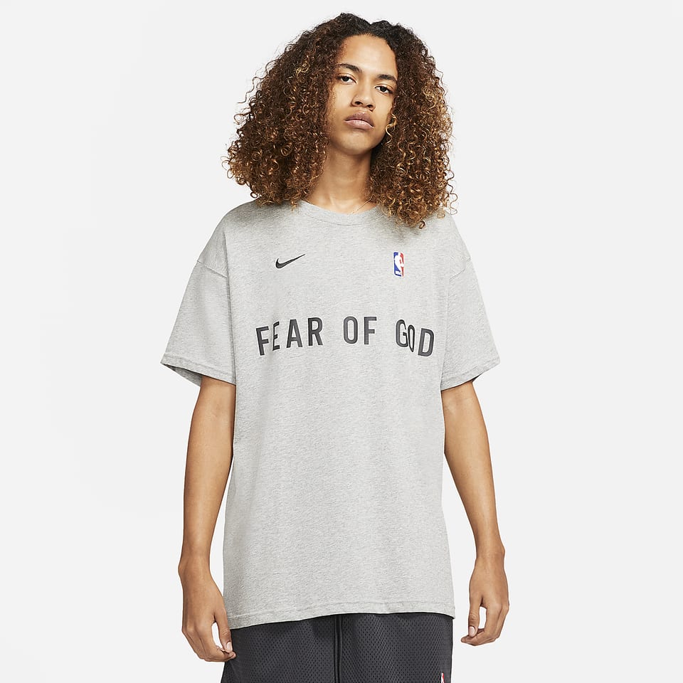 nike fear of god nba shirt