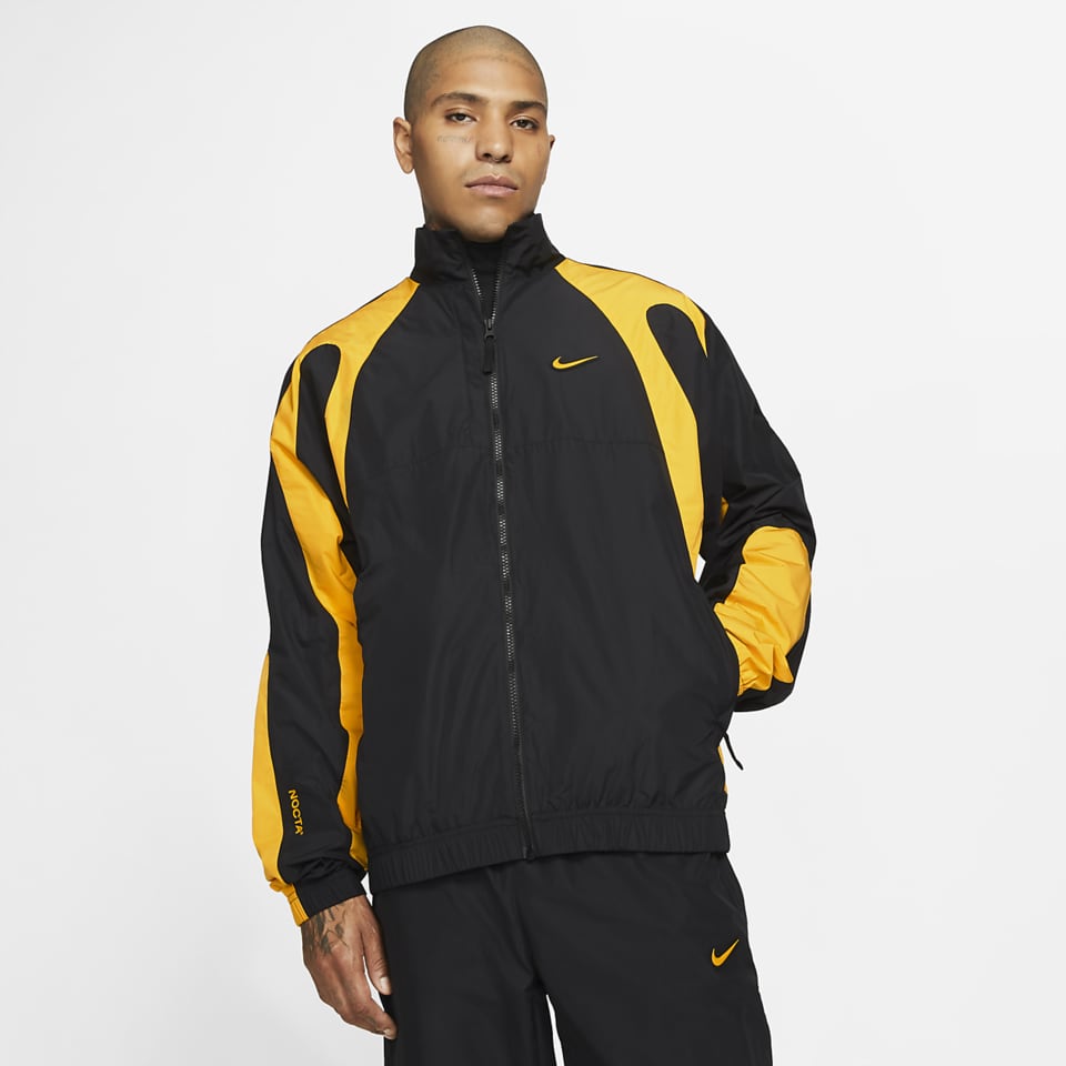 Yellow and cheap black nike jumpsuit