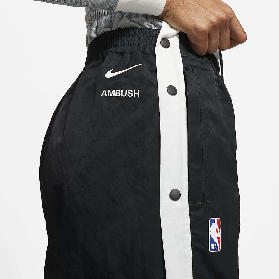 Order NIKE x Ambush NRG Nets Tear Away Pants black Pants from solebox